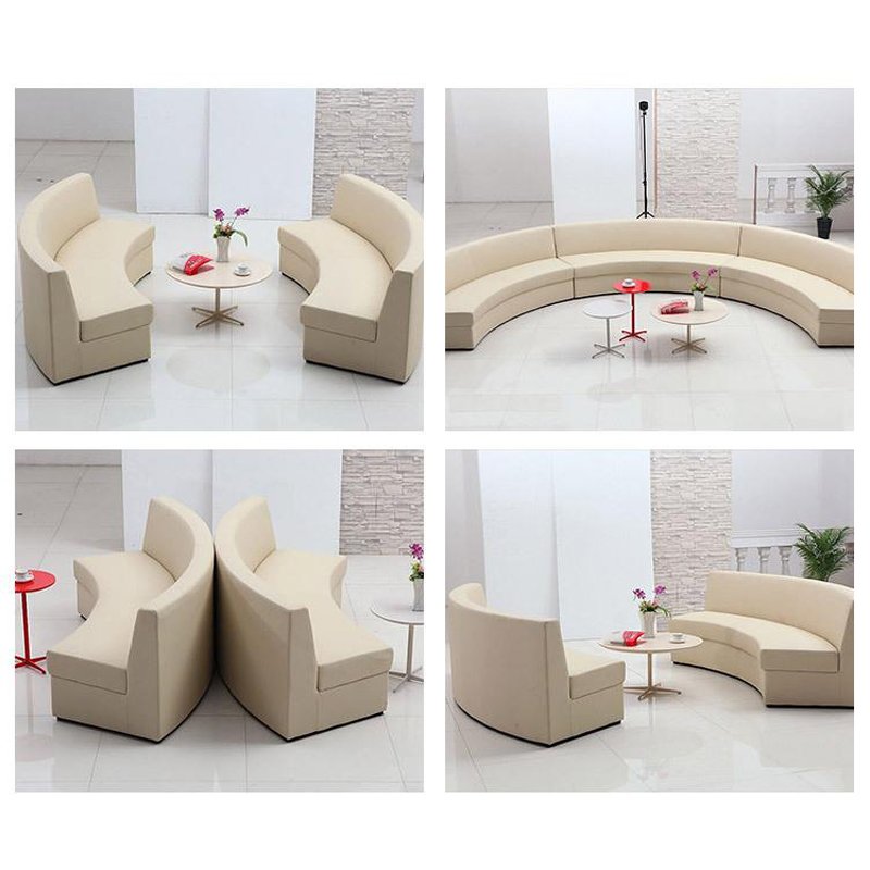 Modern modular office sofa hotel lobby hospital school and other multifunctional rest negotiation leisure sofa
