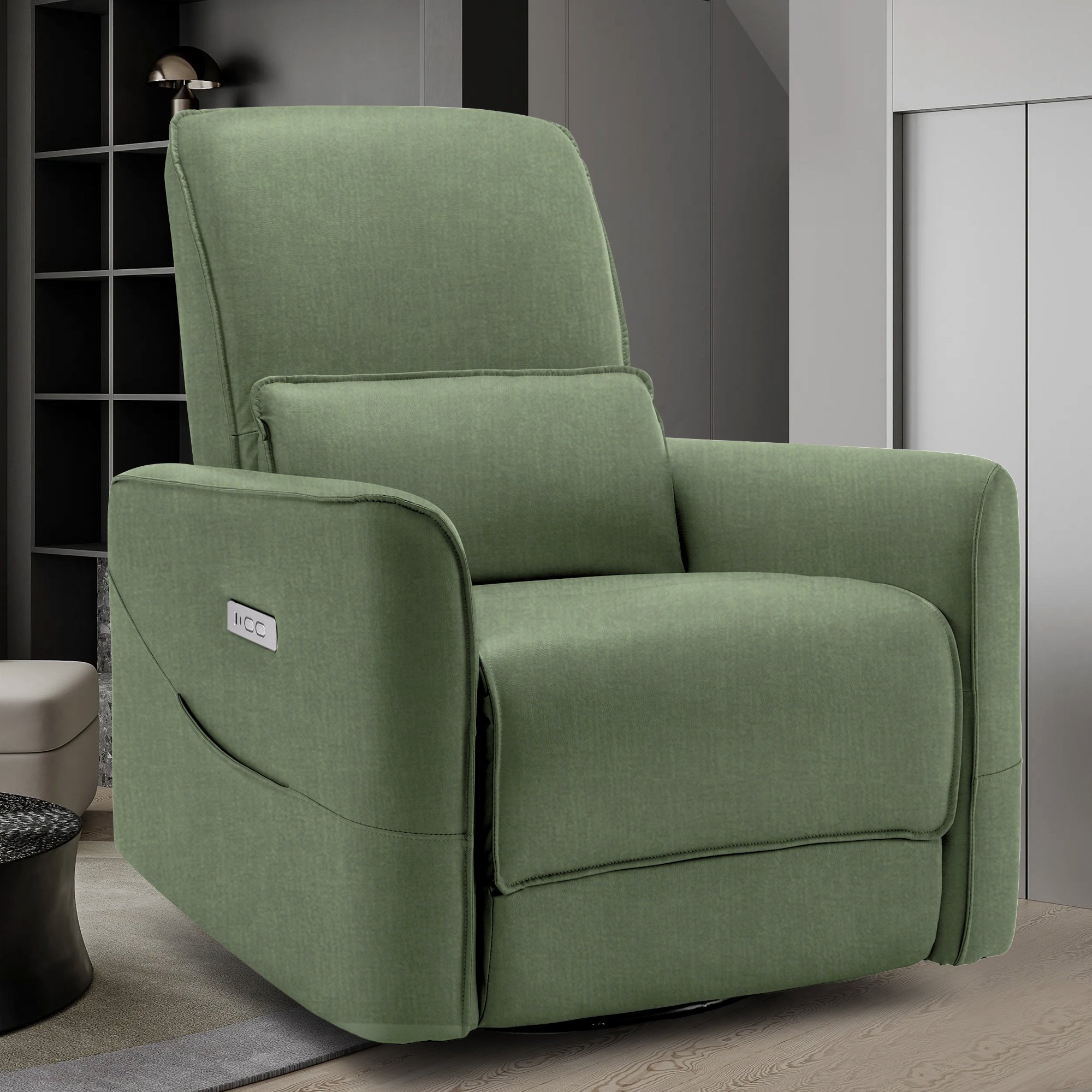 Living room furniture Electric Power Recliner Chair Rocking sofa seat with massage and heat For Single Sofa Home Theater Seat