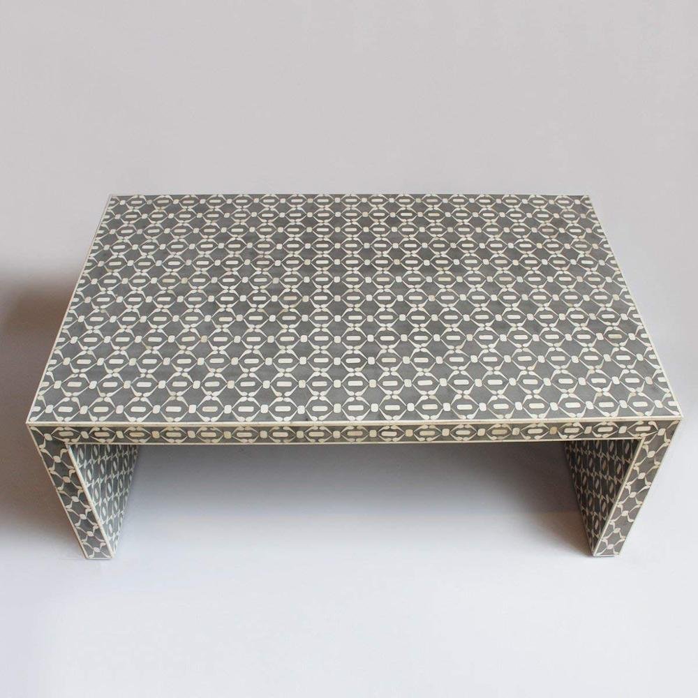 New Trendy Design Bone Inlay Chest 7 Drawer Cabinet Living Room Furniture use for Storage manufacturer in