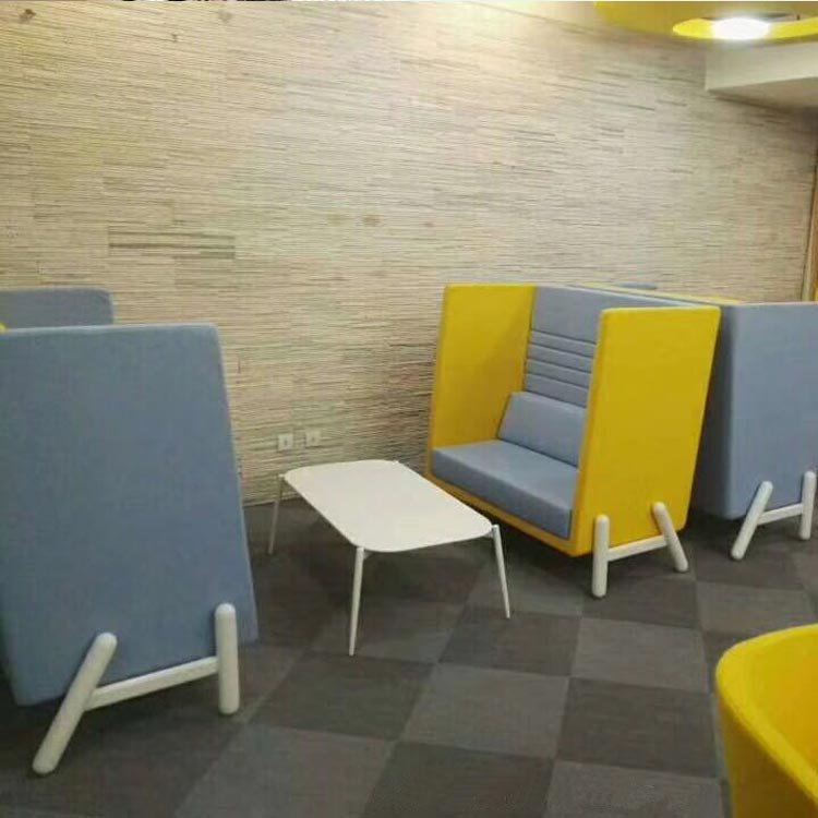 Chinese factory made multi- function office sofa seating furniture USB leisure sofa with power charging plug