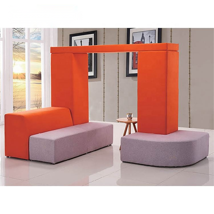 sinonis waiting office sofa set executive modern office sofa