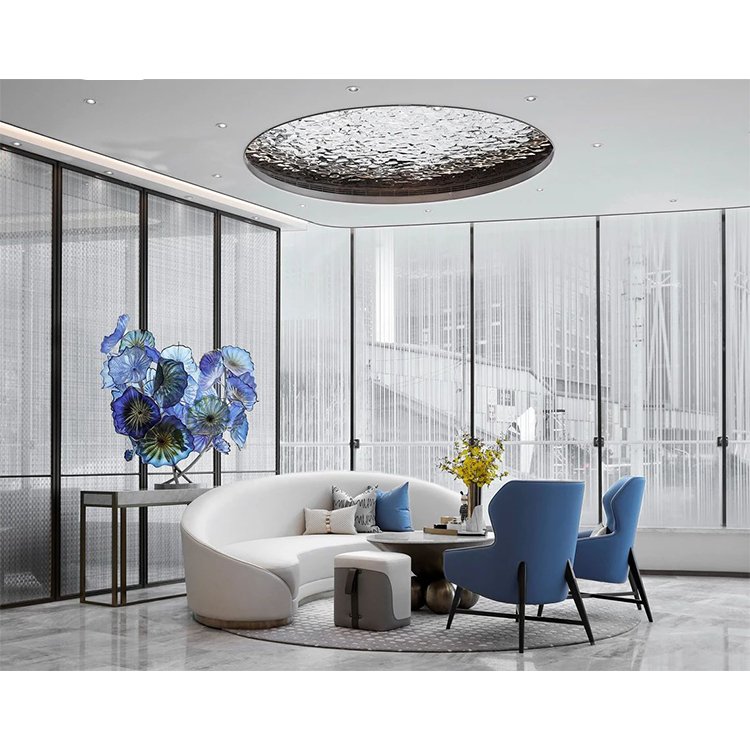 Luxury New Fabric 5 star Hotel lobby furniture leisure sofa Hotel Sofa