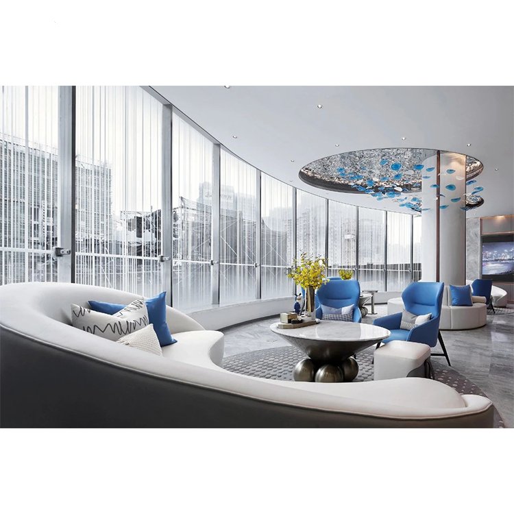 Luxury New Fabric 5 star Hotel lobby furniture leisure sofa Hotel Sofa