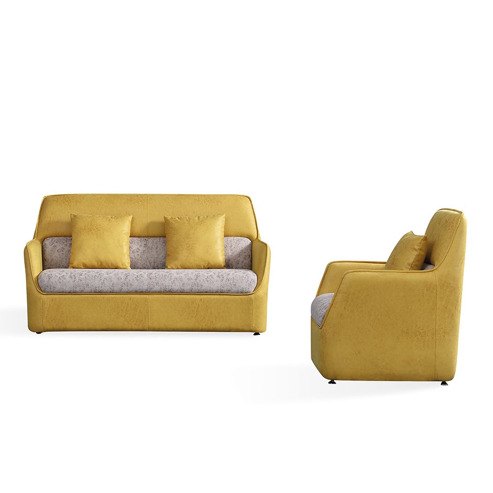 2024 New Product Nordic Office Leisure Sofa Creative Leisure Sofa Chair Fabric Sofa Negotiation Meeting Couch