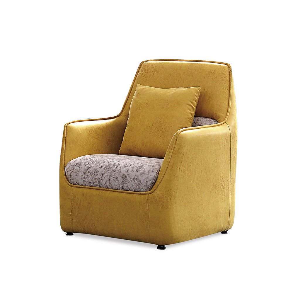 2024 New Product Nordic Office Leisure Sofa Creative Leisure Sofa Chair Fabric Sofa Negotiation Meeting Couch