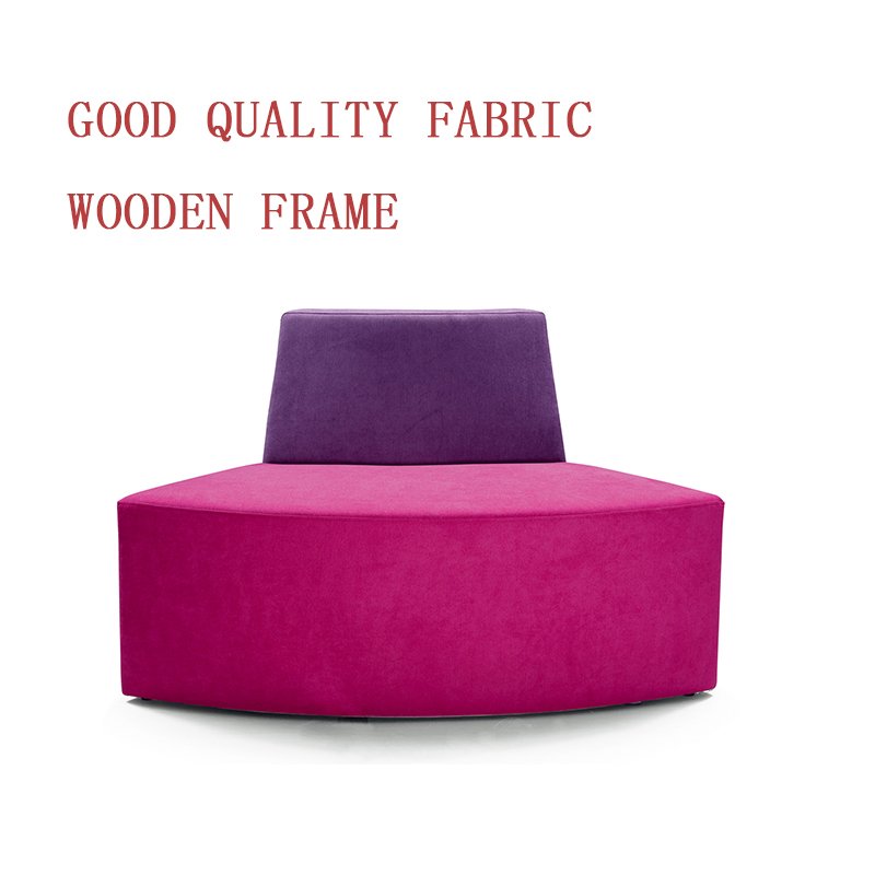 public waiting area reception furniture modern fabric office sofa design