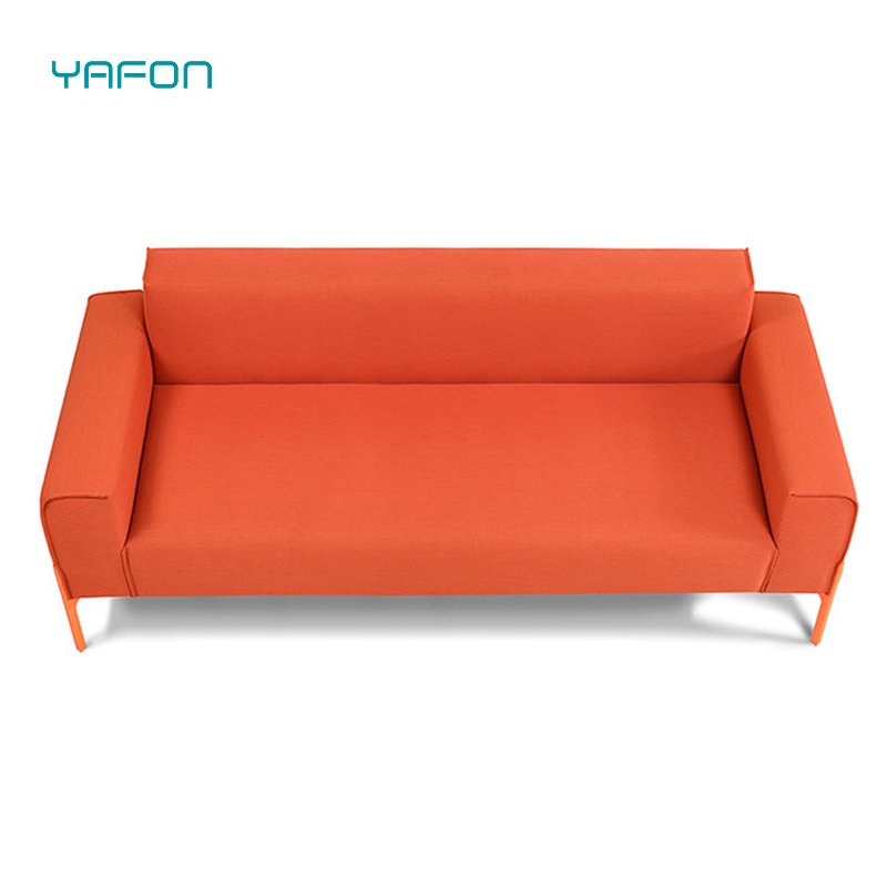 Colorful Furniture Fabric Office Sofa For Leisure/Negotiation area