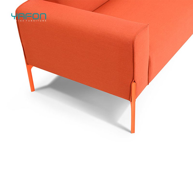 Colorful Furniture Fabric Office Sofa For Leisure/Negotiation area