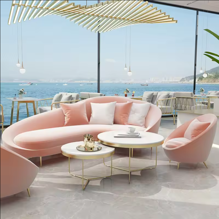 Light luxury Sofa Contemporary Living Room Sofa Home Office Sofa sectional couch