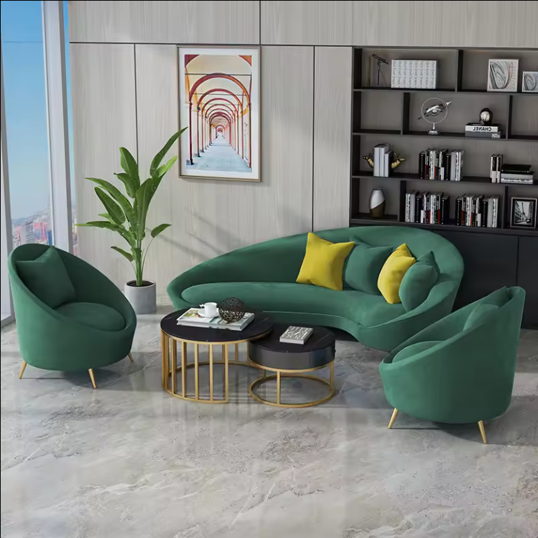 Light luxury Sofa Contemporary Living Room Sofa Home Office Sofa sectional couch