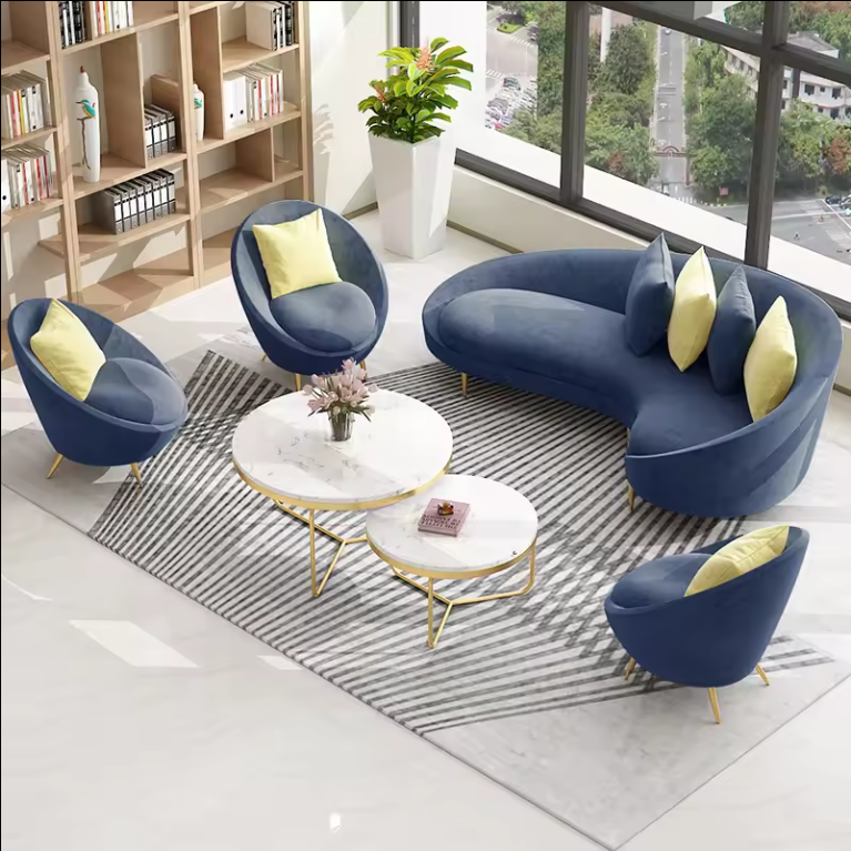Light luxury Sofa Contemporary Living Room Sofa Home Office Sofa sectional couch