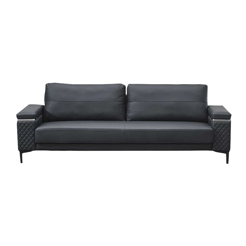 Modular Modern Single and Three-Person Leather Office Sofa Set for Boss Manager Business Reception Meetings and Hotel Use