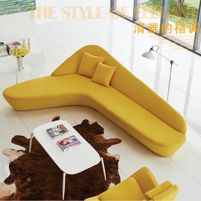 high quality modern designer sofa office sofas estilo modern leather fabric wohnzimmer sofas