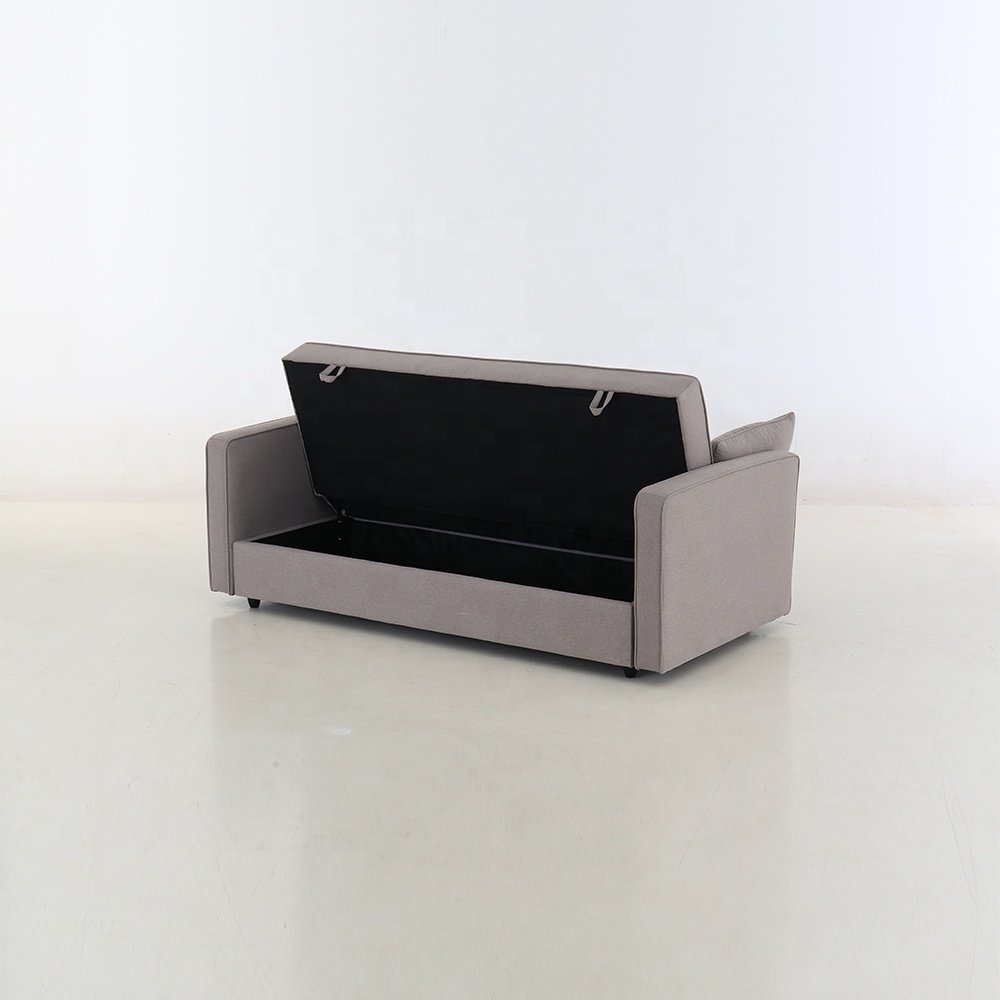 producer customise sleeper couch convertible sofa bed with storage