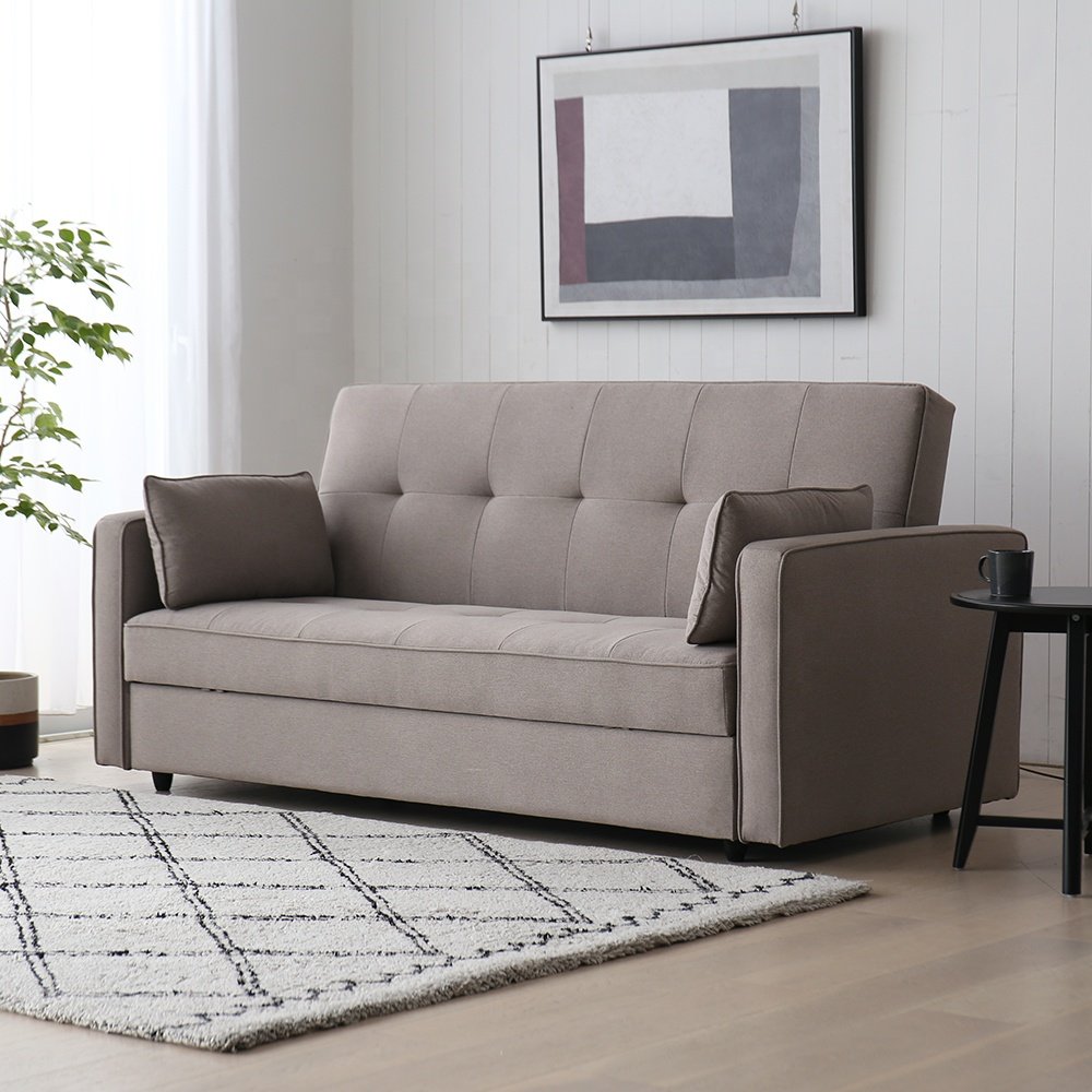 producer customise sleeper couch convertible sofa bed with storage