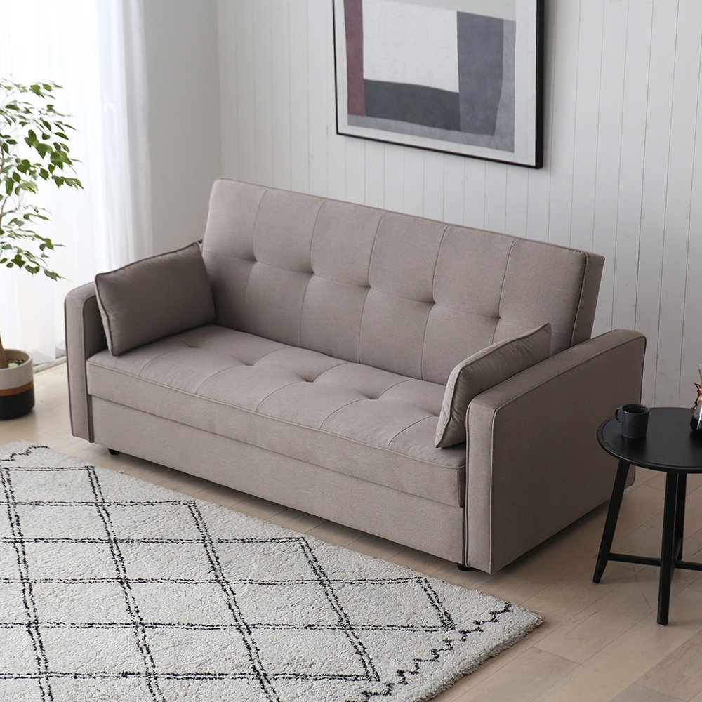 producer customise sleeper couch convertible sofa bed with storage