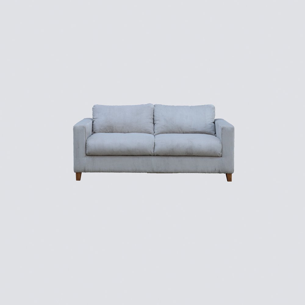 NS FURNITURE Modern Sofa Design Two Seat Luxury Sofa Bed Convertible Sofa Nordic Fashion Fabric Living Room Upholstery Couch
