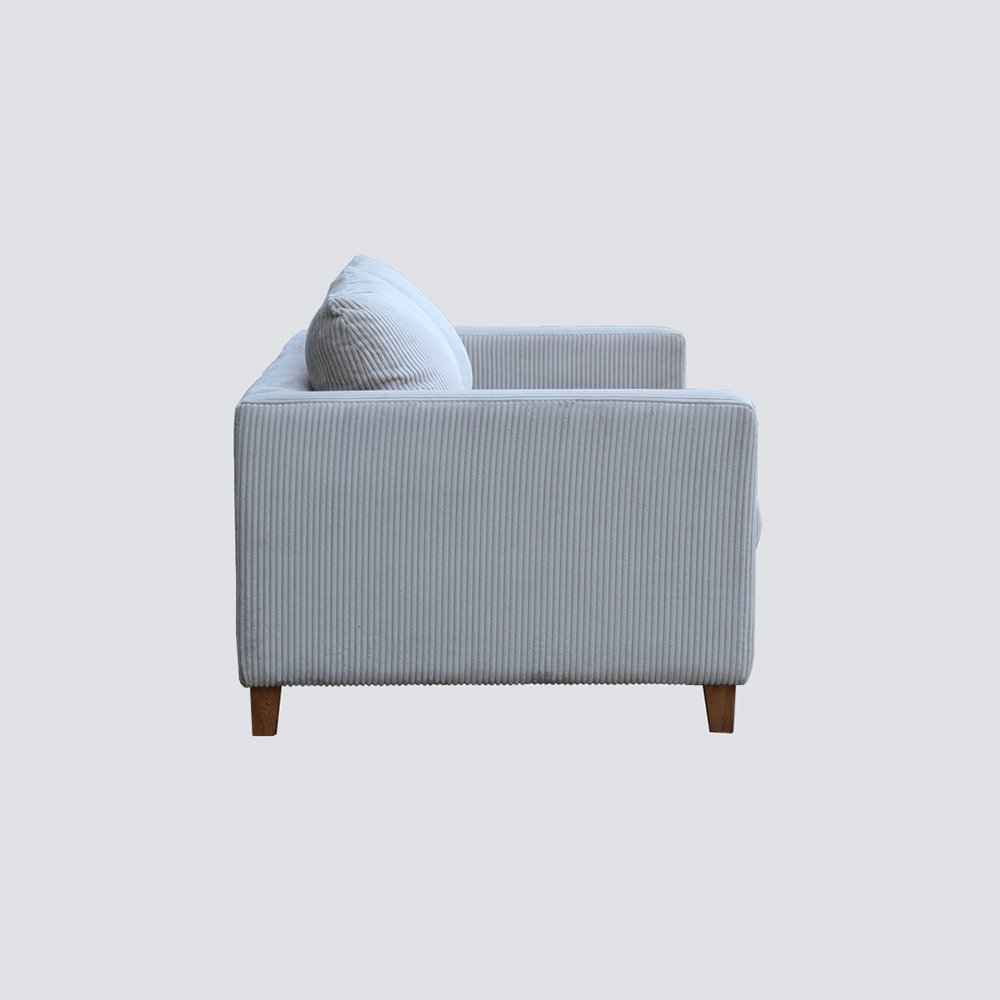 NS FURNITURE Modern Sofa Design Two Seat Luxury Sofa Bed Convertible Sofa Nordic Fashion Fabric Living Room Upholstery Couch