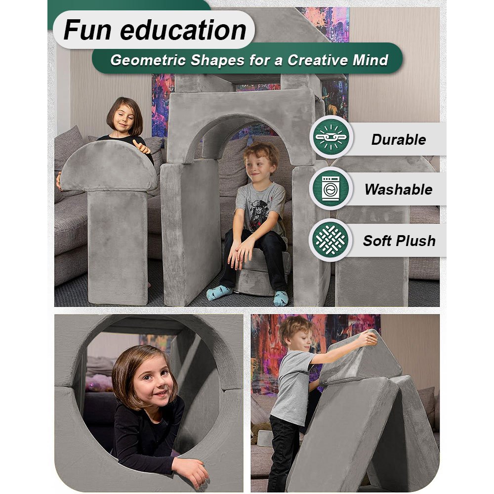 Hot Sale OEM Kids Sofa Nugget Kids Couch Memory Foam Children Sofa Kids Play Couch
