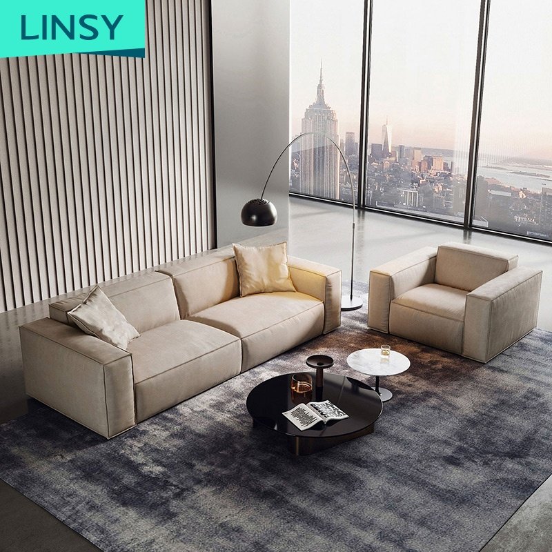 Luxury Technology cloth corner fabric sofa set furniture Lounge living room sofas