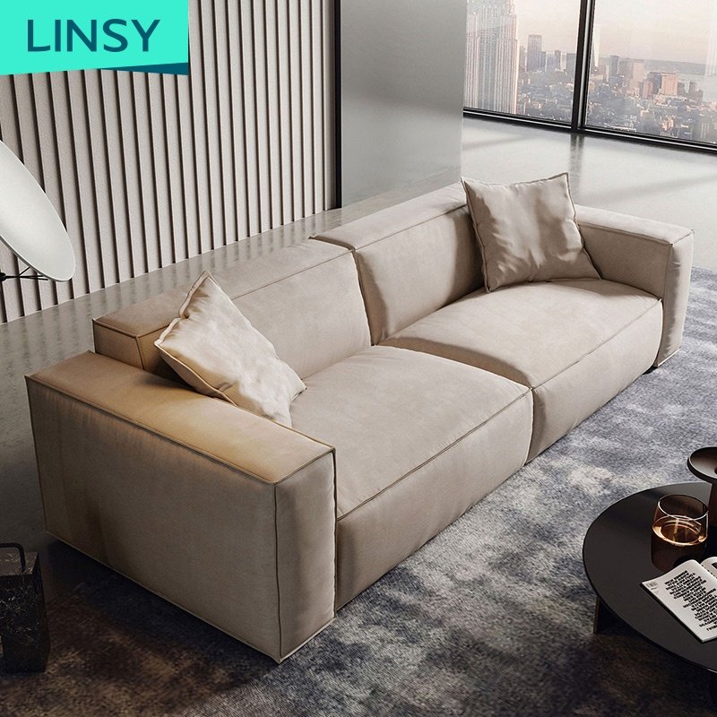 Luxury Technology cloth corner fabric sofa set furniture Lounge living room sofas