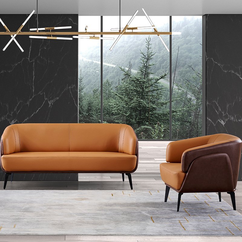 Leather Office Sofa Set Sofa Office Furnitureabric Sesofa Setsofa Sets Nordic Modern Chinese Style 7 Seater Sofa Set 3 Years