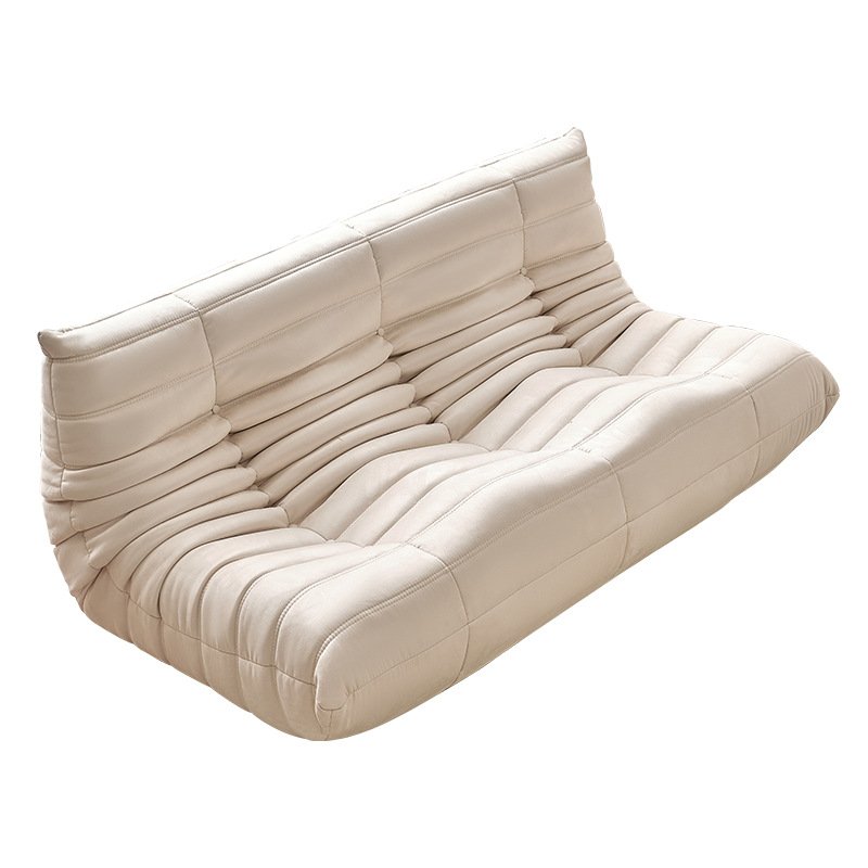 High density sponge 1 2 3 seat recliner sofa living room sand compression hair chair