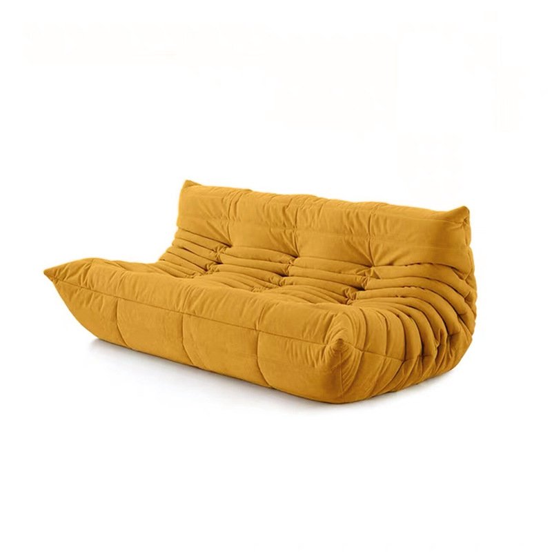 High density sponge 1 2 3 seat recliner sofa living room sand compression hair chair