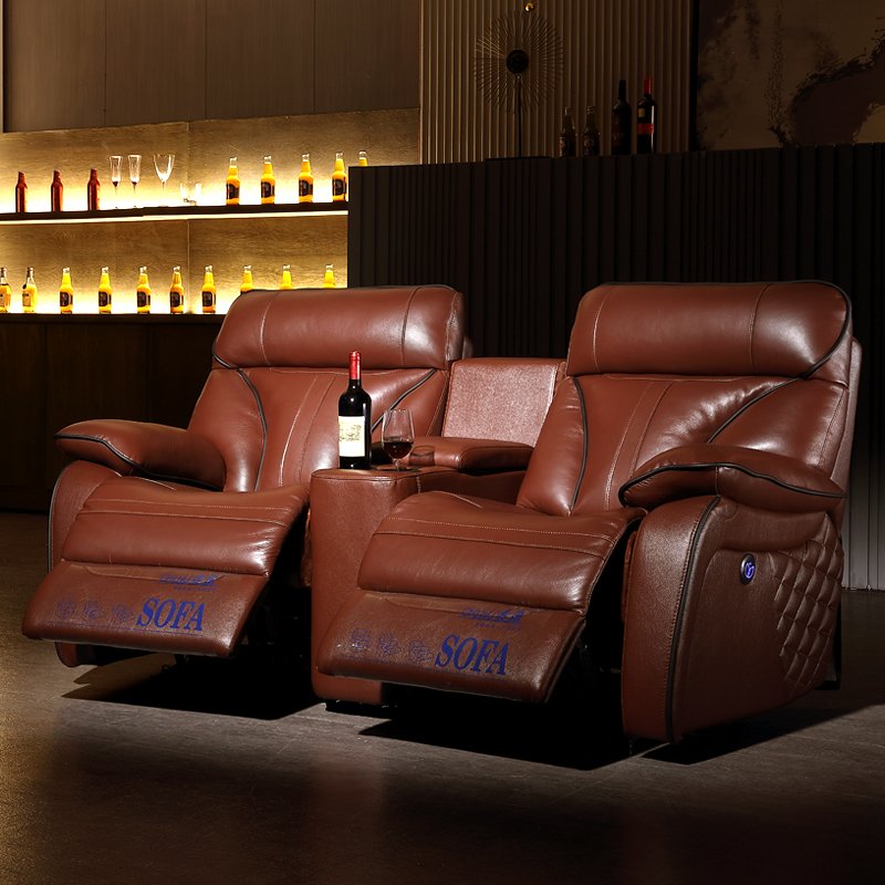Arm chair luxury furniture sofa set sofa set furniture cinema leather luxury sofa