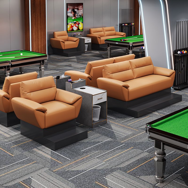 Factory direct sales new high-end billiards lounge sofa table billiards