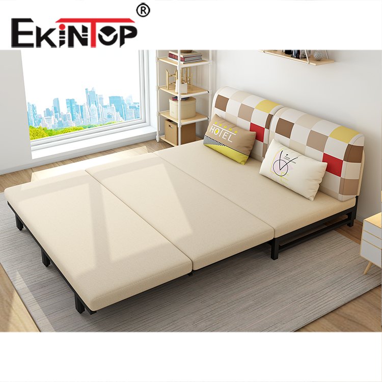 Ekintop modern hot sale folding sofa come bed furniture futon folding sofa bed