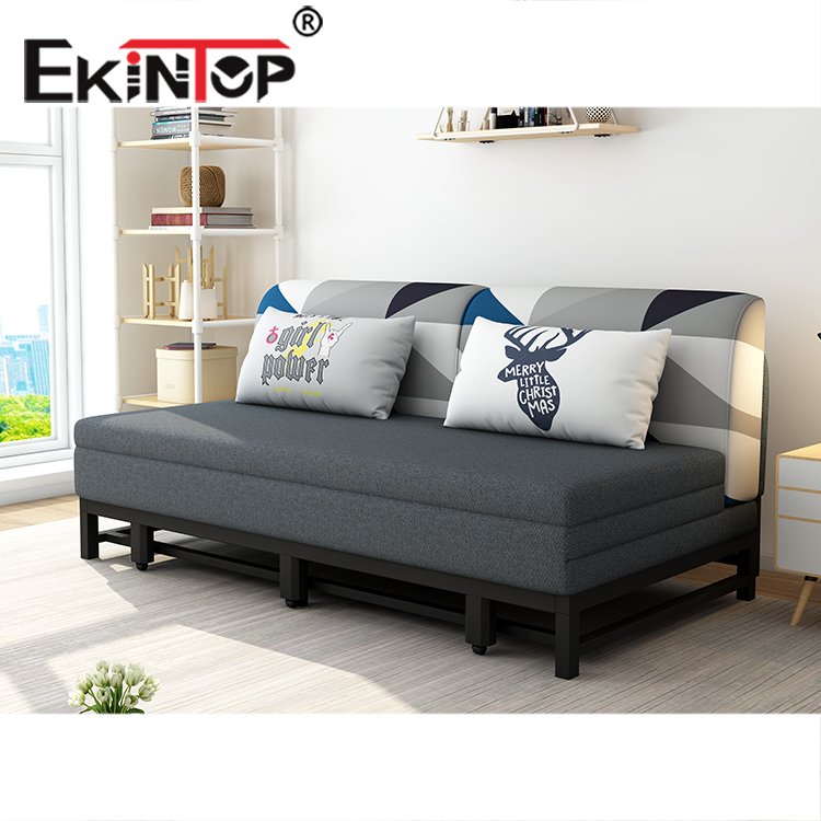 Ekintop modern hot sale folding sofa come bed furniture futon folding sofa bed