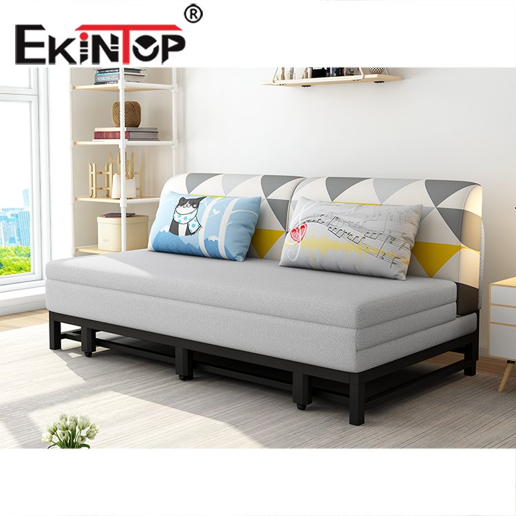 Ekintop modern hot sale folding sofa come bed furniture futon folding sofa bed
