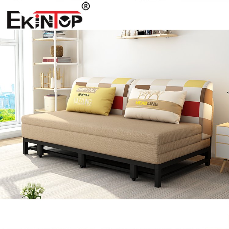 Ekintop modern hot sale folding sofa come bed furniture futon folding sofa bed