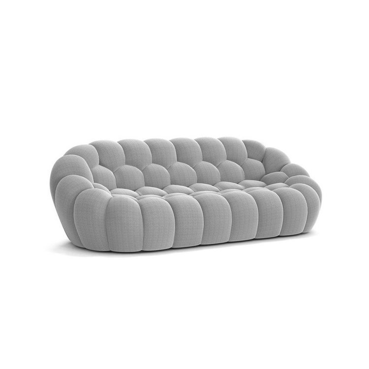 Bubble Module Sofa Set Fabric Modern Sectional Couch Luxury Italian Boucle Corner Sofa Honeycomb 3D for Home Chesterfield Sofa