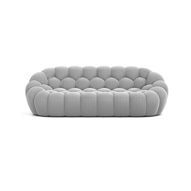 Bubble Module Sofa Set Fabric Modern Sectional Couch Luxury Italian Boucle Corner Sofa Honeycomb 3D for Home Chesterfield Sofa