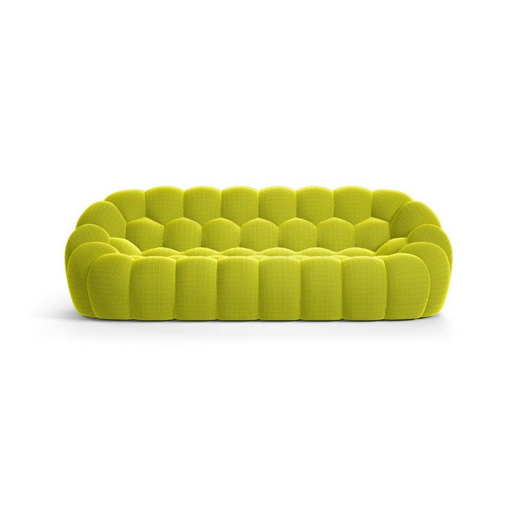 Bubble Module Sofa Set Fabric Modern Sectional Couch Luxury Italian Boucle Corner Sofa Honeycomb 3D for Home Chesterfield Sofa