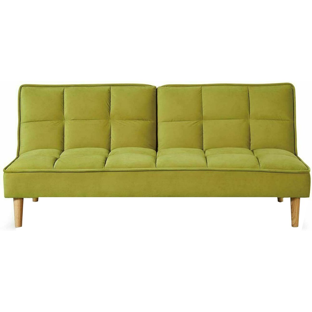 Modern folding sofa cum bed 3 seater velvet sofa bed for living room sofa furniture