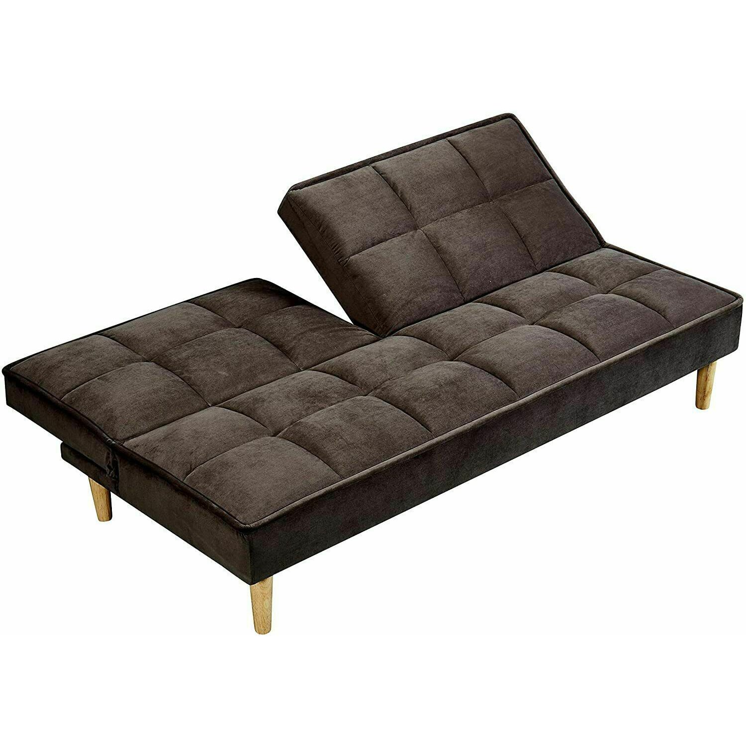 Modern folding sofa cum bed 3 seater velvet sofa bed for living room sofa furniture