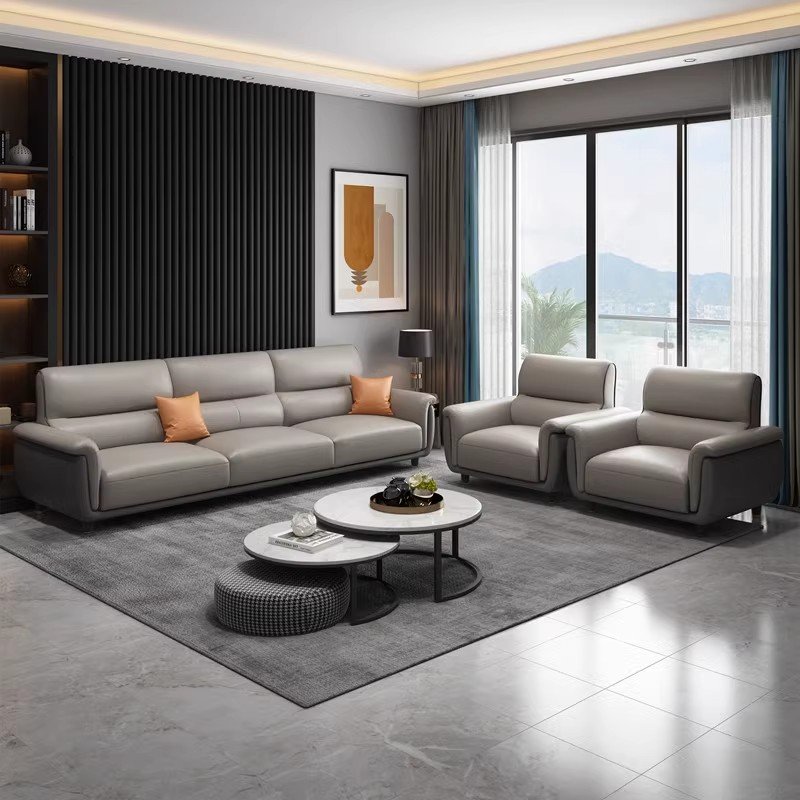 Commercial Factory Wholesale Knock down Office Sofa Set Fashionable for Living Room & Hotel Use for Waiting Rooms