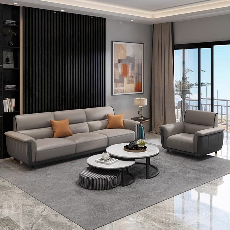 Commercial Factory Wholesale Knock down Office Sofa Set Fashionable for Living Room & Hotel Use for Waiting Rooms