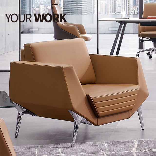 Top Wholesale High quality Factory Price Sofa Solid Wood Frame luxury office sofa set Couch Leather Fabric office sofa