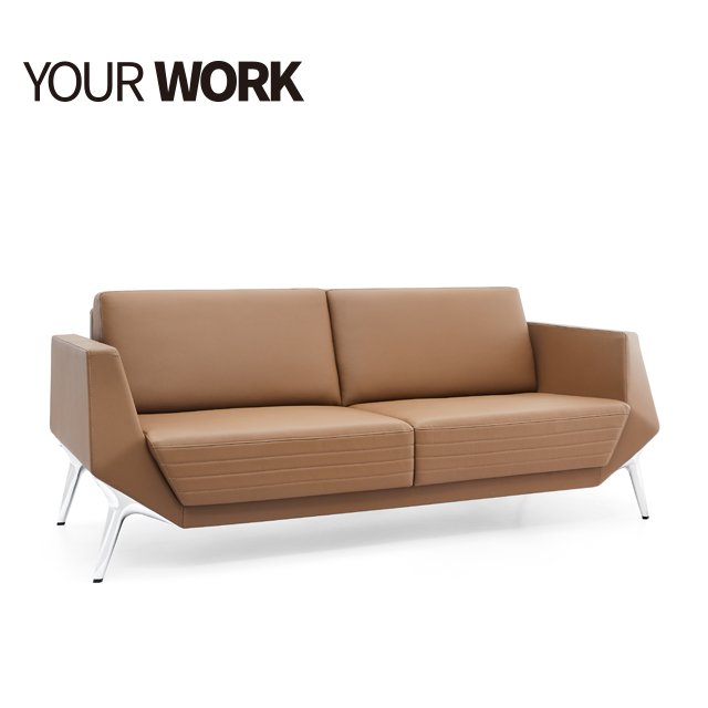 Top Wholesale High quality Factory Price Sofa Solid Wood Frame luxury office sofa set Couch Leather Fabric office sofa