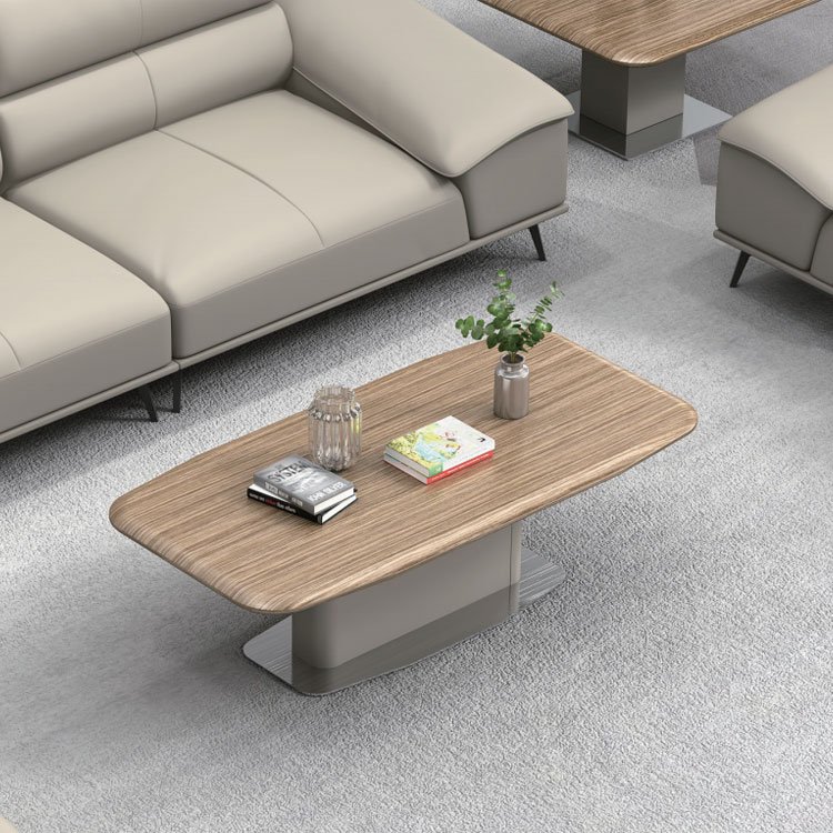Liyu modular office seating screen partition small orange modern leather furniture set executive sofa supplier