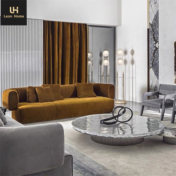 New design quality and comfortable 1 2 3 4 seater italian modern design sofa luxury for living room