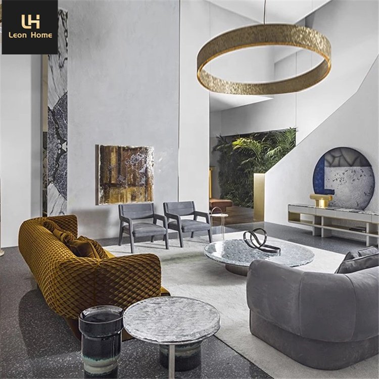 New design quality and comfortable 1 2 3 4 seater italian modern design sofa luxury for living room