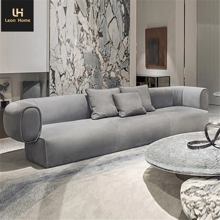 New design quality and comfortable 1 2 3 4 seater italian modern design sofa luxury for living room