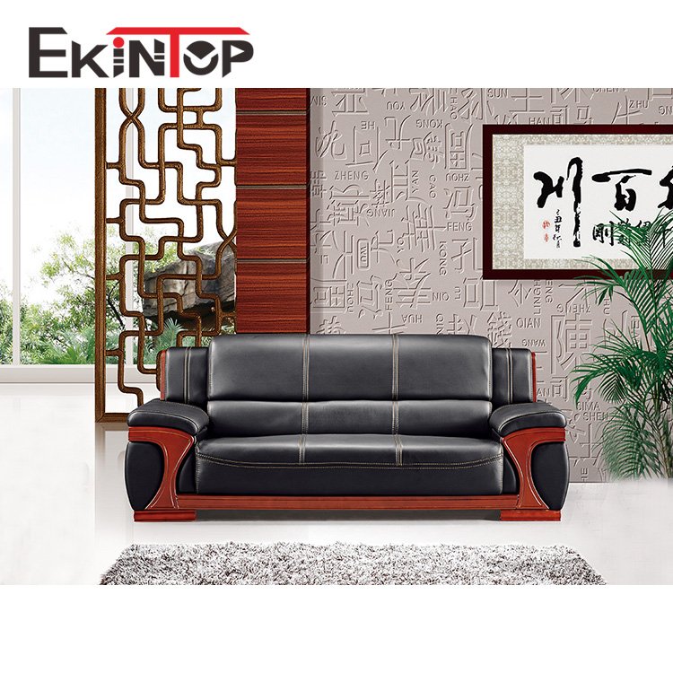 Ekintop 3 2 1 Designs High Class Hotel Lobby Modern Furniture Office Sofa Set Executive Commerical Living Room Office Sofa