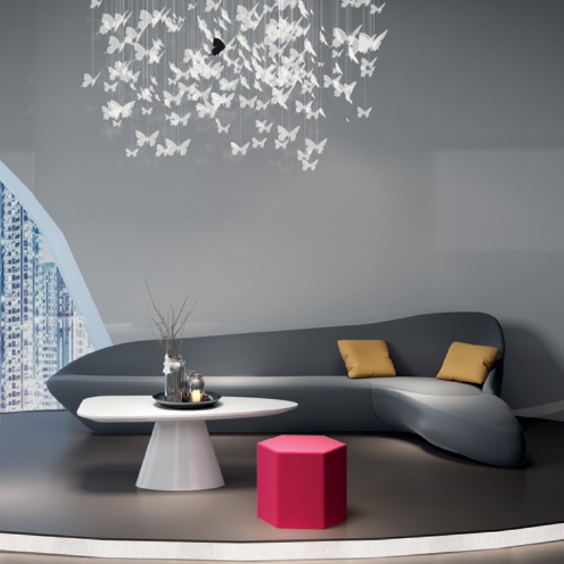 Modern Nordic Corner Lobby Lounge Couch Furniture Reception Seating Waiting Room Executive Office Sofa