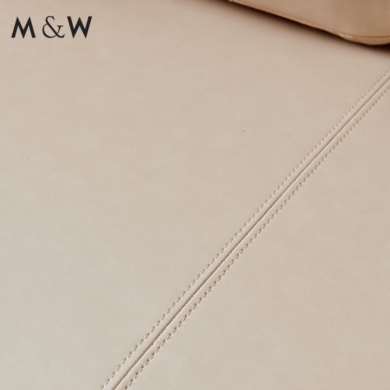 M&W Comfortable Office Luxury design Furniture 2 seats waiting modern office sofa